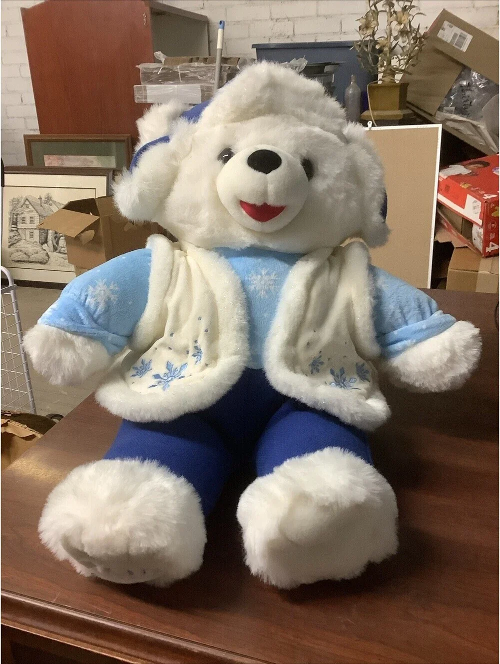 2010 Dan Dee Snowflake Teddy Bear- 18